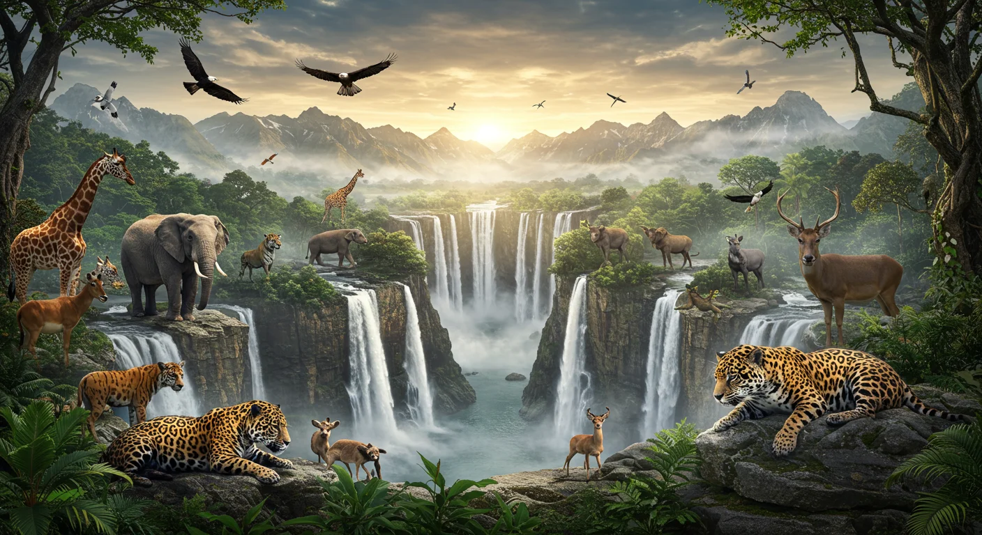 Best Places for Wildlife Spotting at Natural Wonders: Your Ultimate Guide