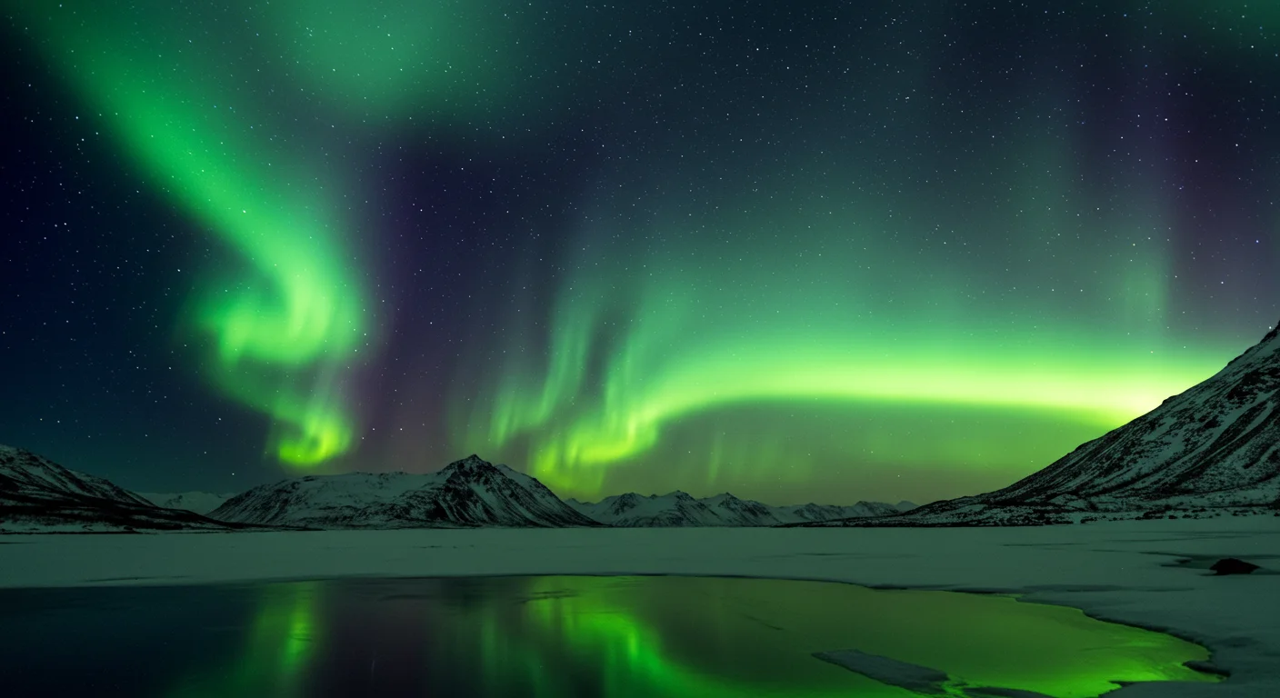 The Best Time to See the Northern Lights in Iceland